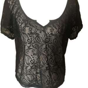 Go Loter lace crop top XL